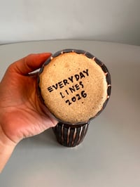 Image 3 of METALLIC STRIPE CUP