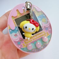 Image 1 of Pompompurin Inspired Polymer Clay Charm