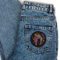 Image 1 of Hellcat Embroidered Patch
