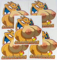 Image 1 of Ultima GPT (Giant Poke Tiddies) m: Mommy Charizard