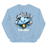 Image 2 of Trubledera Bad Weather Unisex Sweatshirt