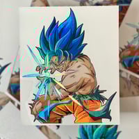 Blue Kamehame.