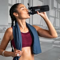 Image 6 of Protein Shake Bottle w/Compartment