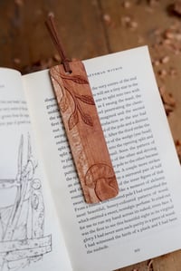 Image 2 of Beech tree and Mushroom~ Book Mark 