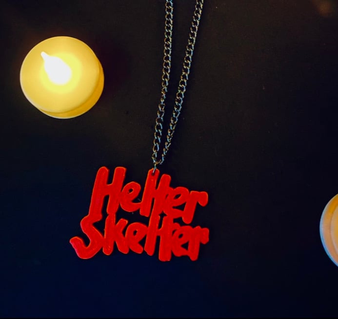 Image of Helter Skelter Necklace