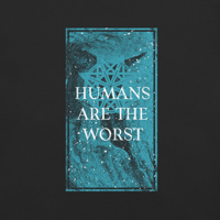 Image 1 of Humans Are The Worst Comfort Colors Tee