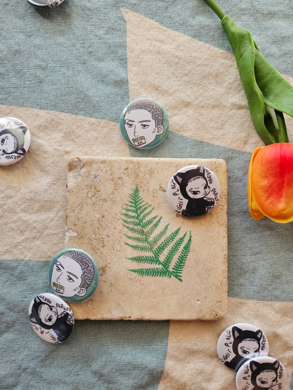 Image of RPWP Button Pins