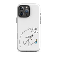 Image 1 of hell yeah Tough Case for iPhone® 