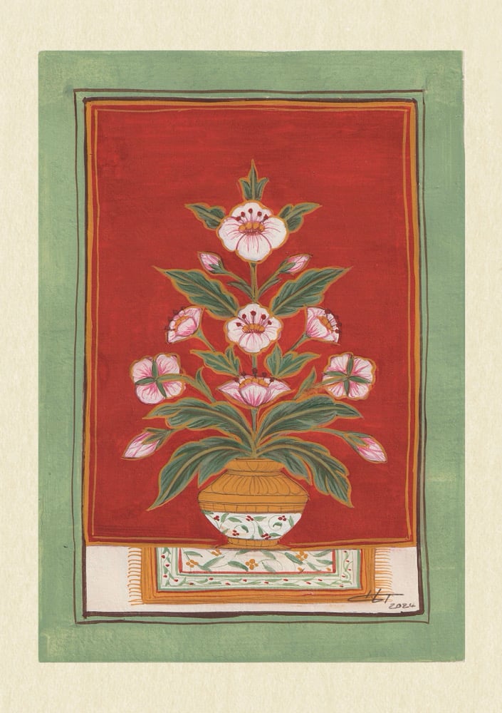 Original July Painting Image 3