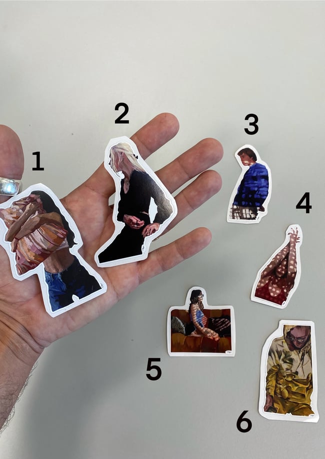 Stickers (Pack of 6)