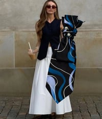 Image 1 of Blue Wave Elegance