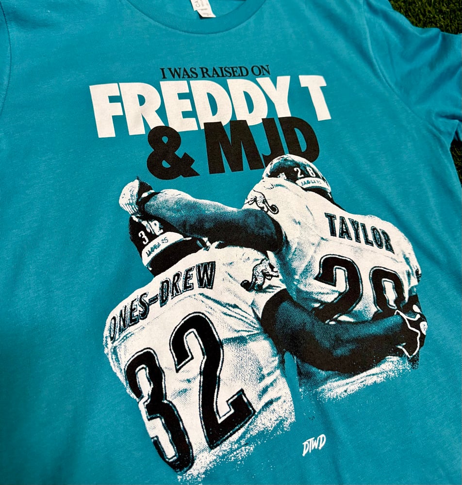 Image of Freddy T and MJD Raised Me