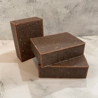 Image 4 of Vanilla Oatmeal Natural Rustic Handmade Rustic Soap