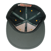 Image 3 of Zephyr Baylor Bears Hat Cap Men's Fitted Size 7 Green NCAA Dead Stock