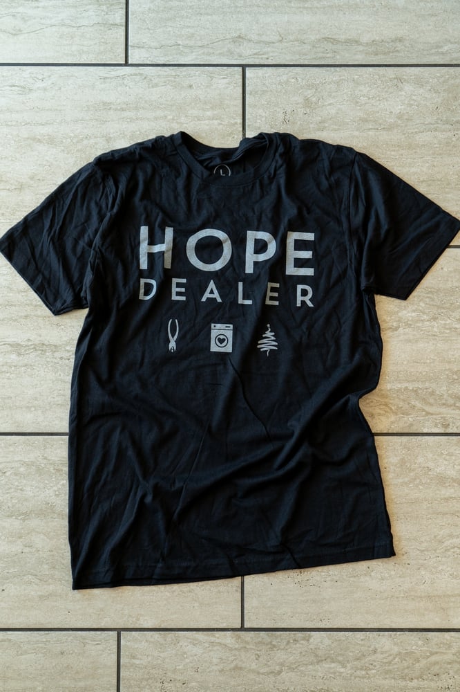 Image of HOPE DEALER - Black