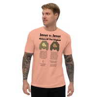 Image 2 of Jesus Vs Jesus OG Fitted Short Sleeve T-shirt