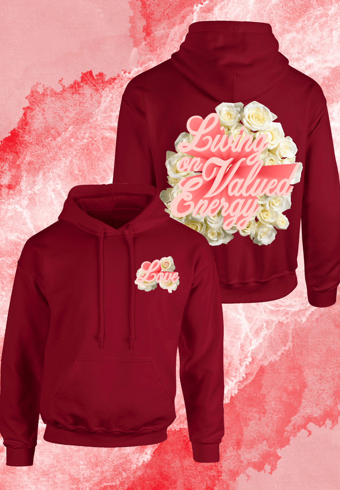 Image of MLCS Love Hoodie