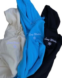 Image 3 of 2021 Embroidered Logo Hoodie (Black)