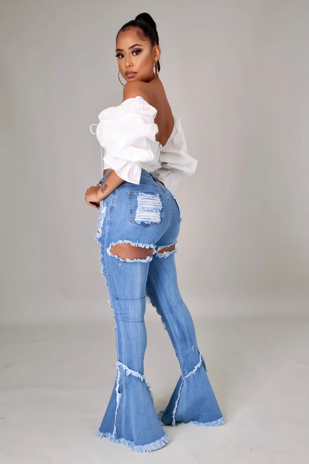 Image of KEEP ME WAITING JEANS 