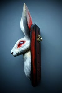 Image 3 of * Sale * Glastorch Un - Paper Clay Hare 