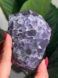 Image 3 of BLUE/PURPLE FLUORITE -CHINA- B