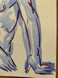 Image 3 of Watercolour ~ Blue Boys Series I