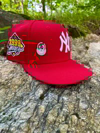 Image 2 of Big Red Pin GITD