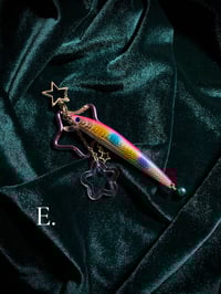 Image 6 of Rainbow Fish Keychain