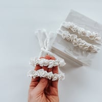 Image 6 of Ruffles, Roses & Pearls Headband