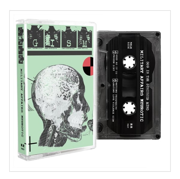 Image of Gism - Military Affairs Neurotic Tape