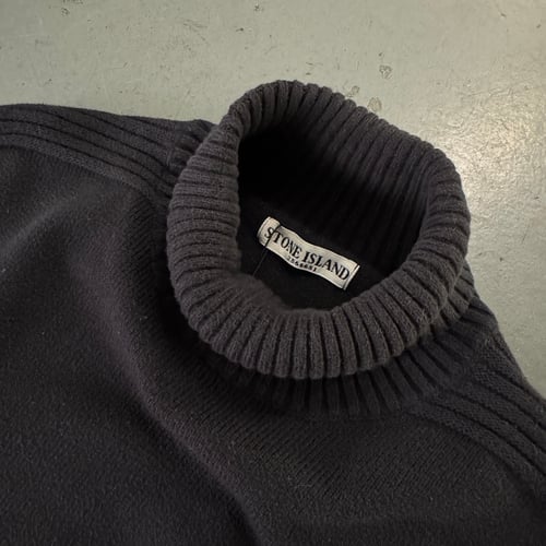 Image of AW 2011 Stone Island roll neck sweatshirt, size medium