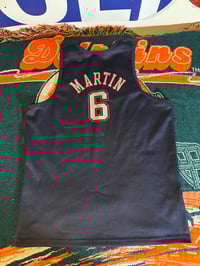 Image 10 of Mitchell & Ness SLAM Kenyon Martin Jersey New Jersey Nets Tank Top Medium
