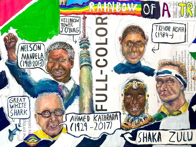 South Africa-Original Painting 