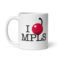 Image 1 of I [CHERRY] MPLS Mug (White)