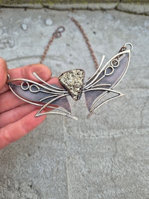 Pyrite butterfly 