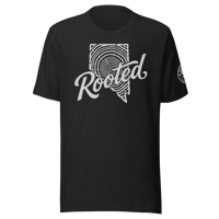 Image 2 of Rooted Tree Rings Tee