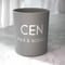 Image of MATTE GREY & SILVER CEN CANDLE  (300ML)