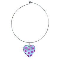 Image 1 of Polka Dot Candy Choker