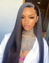 Luxury & Love my self Straight Wig