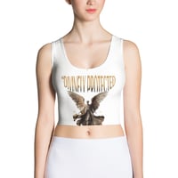 Image 1 of Women DIVINELY PROTECTED Crop Top