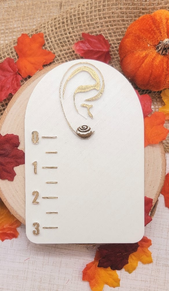 Image of Cinnamon Roll Studs