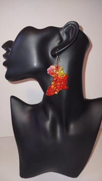 Image 20 of Africa Earrings By Lady L Artistry