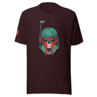 Image 5 of Boba Fett Skull Unisex t-shirt