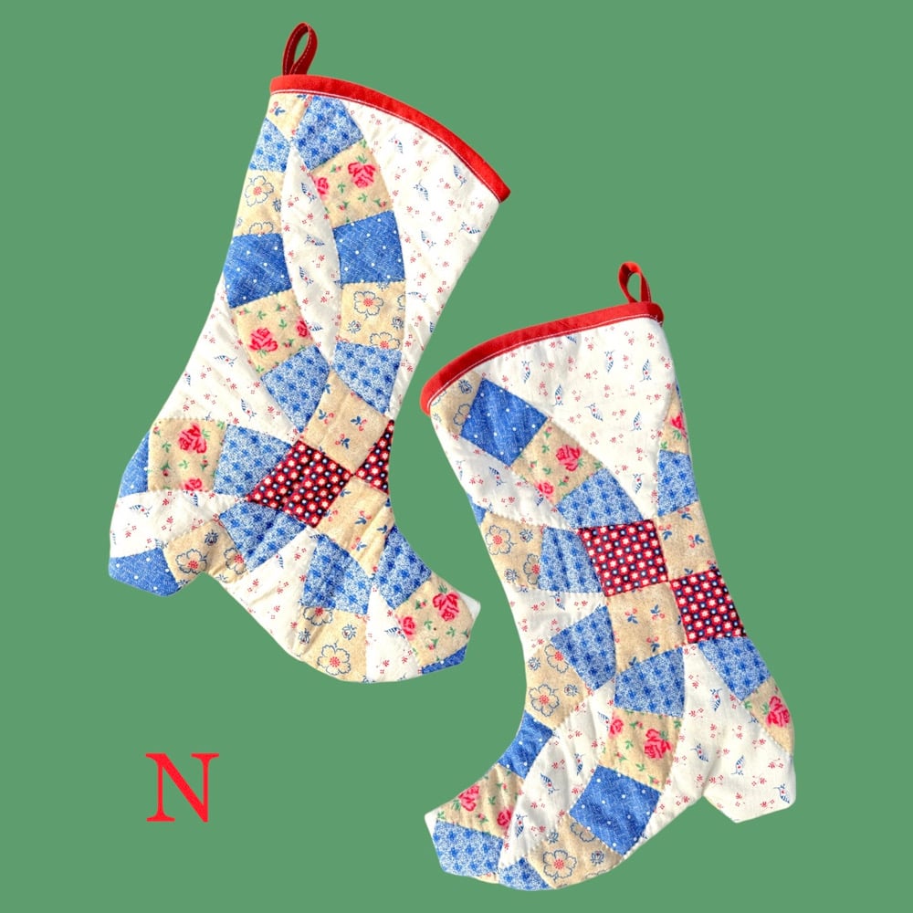 Image of Cowboy Boot Stockings 2