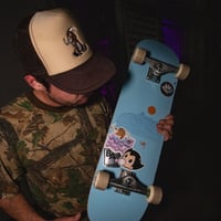 Image 2 of Too High Brown Bud Trucker Hat
