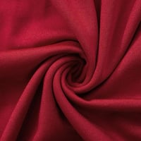 Image 9 of Turtleneck Ruched Red Dress dresses