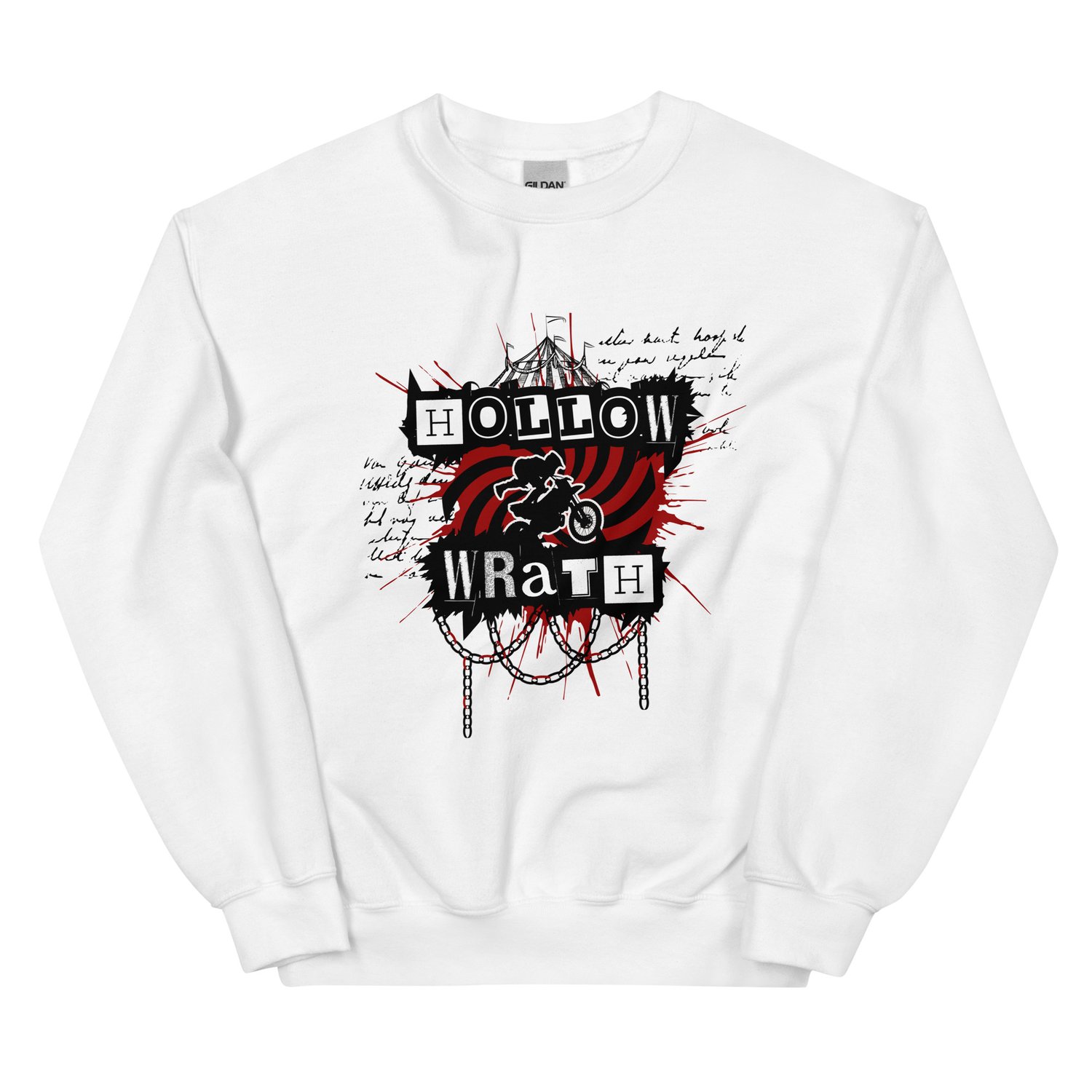Image of Officially licensed Jodie King Hollow Wrath Unisex Sweatshirt