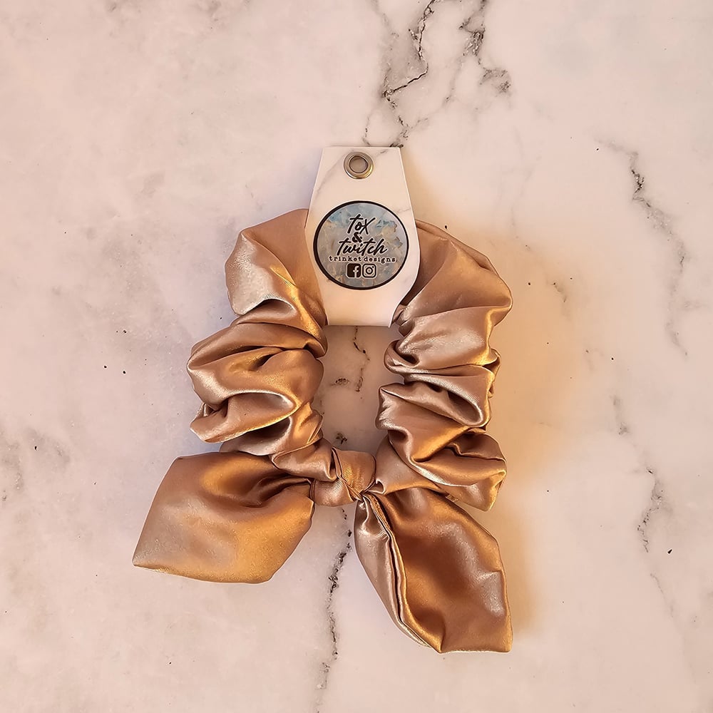 Image of Satin Scrunchies