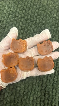 Image 3 of Hello Kitty Mini Soap Bars (Turmeric )