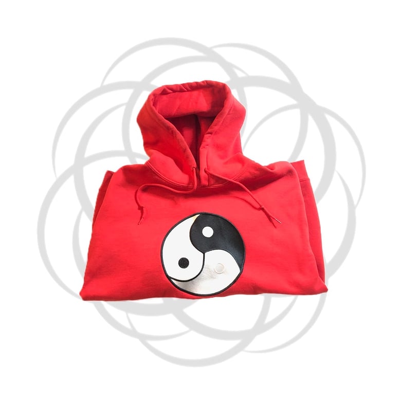 Image of Balance Hoodie (Red) 